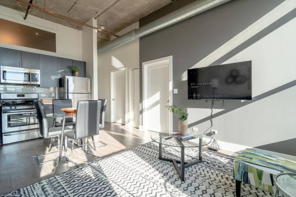 Chicago 2Br Suite Perfect For Convention And Business Trips Near Mccormick Place, Arena, Soldier Field And Grant Park 芝加哥 外观 照片
