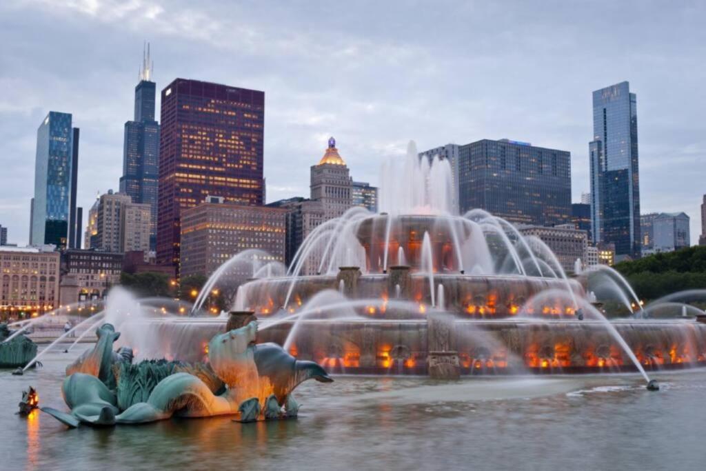 Chicago 2Br Suite Perfect For Convention And Business Trips Near Mccormick Place, Arena, Soldier Field And Grant Park 芝加哥 外观 照片