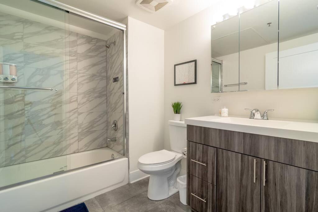 Chicago 2Br Suite Perfect For Convention And Business Trips Near Mccormick Place, Arena, Soldier Field And Grant Park 芝加哥 外观 照片