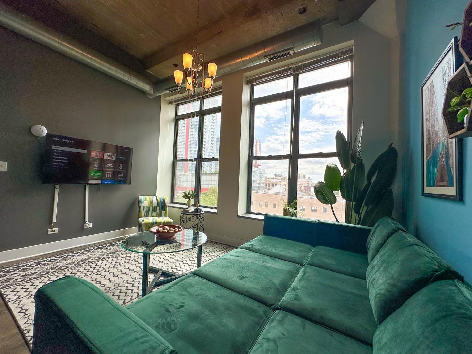 Chicago 2Br Suite Perfect For Convention And Business Trips Near Mccormick Place, Arena, Soldier Field And Grant Park 芝加哥 外观 照片